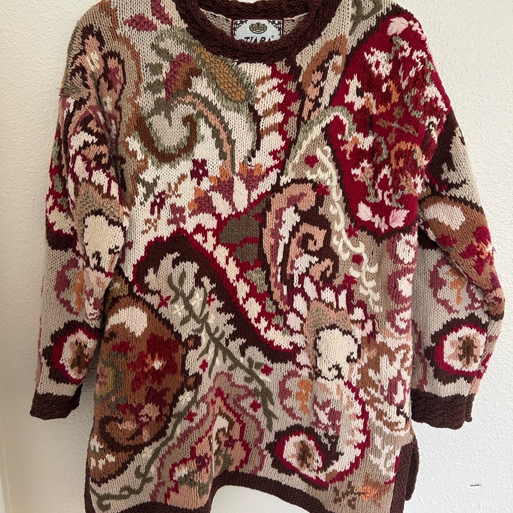 Vintage Knit Sweater